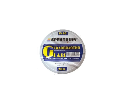 Лента из стеклохолста Spektrum SN 40 Premium 0.05*20м