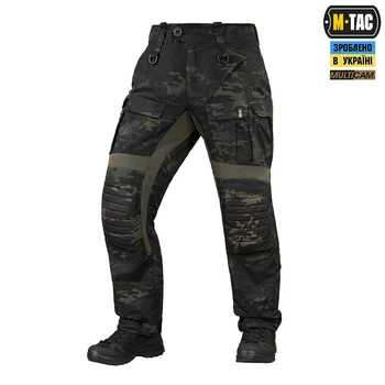 Штани M-Tac Sturm Gen.II NYCO Extreme Multicam Black Розмір 32/34