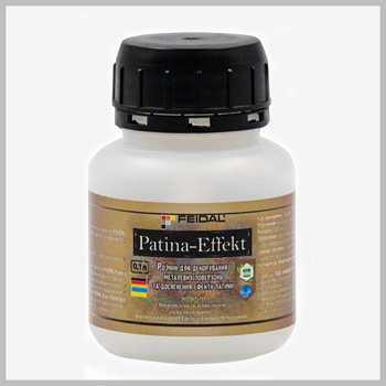 Patina-Effekt желтый Feidal раствор для декорирования металлических поверхностей 0.1л