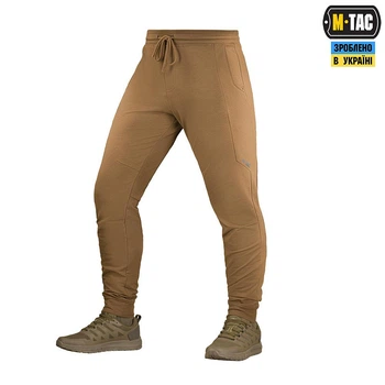 Штани M-Tac Stealth Active Coyote Brown Розмір M/R
