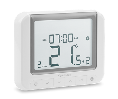Програматор температури для котла Salus Controls RT520 дротове підключення, функція Open Therm, живлення від батарейок 615292902