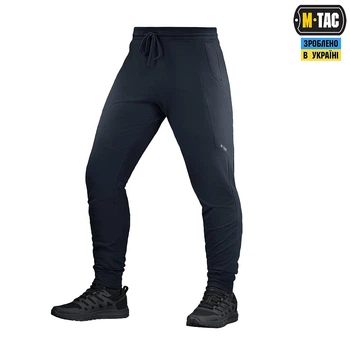 Штани M-Tac Stealth Active Dark Navy Blue Розмір S/R