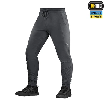 Штани M-Tac Stealth Active Dark Grey Розмір M/L