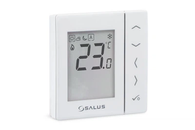 Термостат для теплої підлоги Salus Controls VS35W дротовий, монтаж в підрозетник 230V 615132933