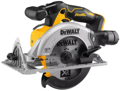 Пила дискова акумуляторна безщіткова DeWalt 165 мм 18 В (DCS565N)