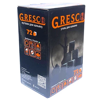 Вугілля Gresco горіхове 1кг
