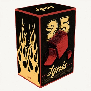 Уголь Ignis 1кг 72 кубика