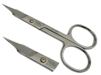 Ножницы маникюрные для вросших ногтей Zauber-manicure 01-185