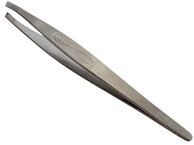 Пинцет для бровей скошенный заточенный Zauber-manicure T-329