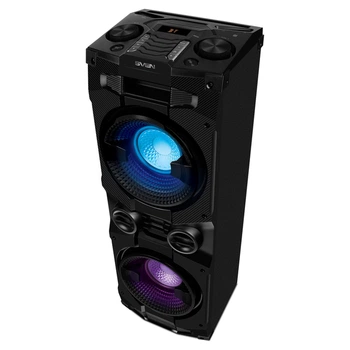 Акустическая система SVEN PS-1500 Party Speaker System 500Вт Bluetooth TWS Караоке FM-радио Черная SV-022020