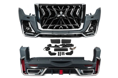 Комплект обвеса Black Hawk для Mitsubishi Pajero Wagon IV 2006-2021 гг