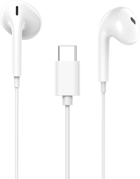 Навушники Canyon SEP-6 Type-C HiRes Sound White (CNS-CEP6W)