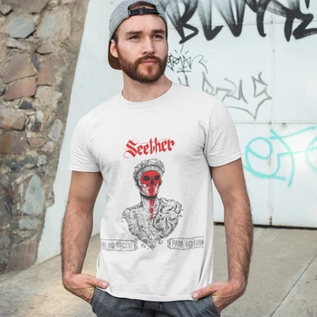 Футболка унісекс Seether (Si Vis Pacem Para Bellum) 2XL білий