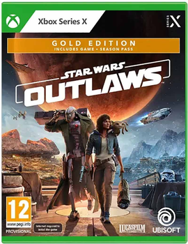 Gra XSX Star Wars Outlaws Gold Edition (Blu-ray płyta) (3307216285021)