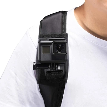 Крепление на лямку рюкзака поворотное 360° для экшн камер Xiaomi SJCam GoPRO DJI