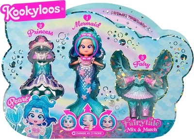 Ігровий набір із лялькою Kookyloos Fairytale Перл (PKLSP106IN200)