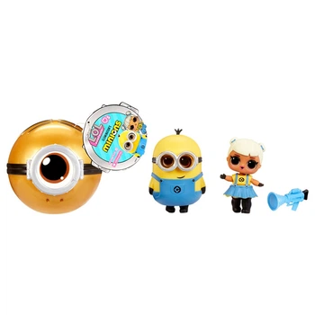 Детский Игровой Набор С Куклой L.o.l. Surprise! 542728 Серии "loves Minions" (358445)