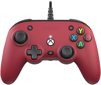 Kontroler Nacon Xbox Series X Pro Controller Compact Red (3665962010435)