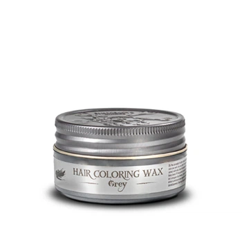 Віск для фарбування волосся сірий Barbertime Hair Coloring Wax Grey 100ml