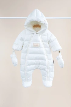 Комбинезон "Mellow" Молочный 62 0-3 месяцев (MB132550BM)