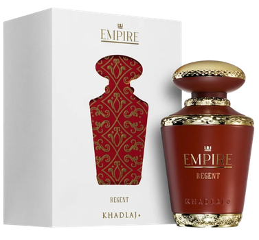 Woda perfumowana unisex Khadlaj Empire Regent 100 ml (6291107975900)
