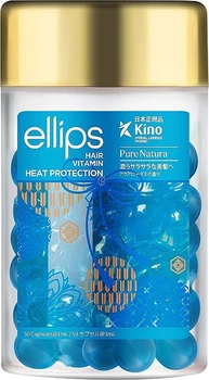 Вітамінні капсули для волосся Ellips Hair Vitamin Heat Protection Сила Лотоса 50x1 мл