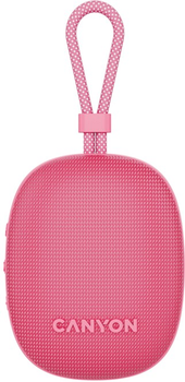 Портативна колонка Canyon OnMove 12 5W Pink (CNE-CBTSP12PK)