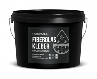 Клей Farbmann Fiberglas Kleber 5л