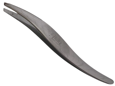 Пинцет для бровей скошенный заточенный Zauber-manicure T-322