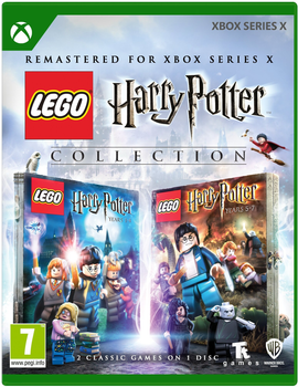 Gra XSX LEGO Harry Potter Collection (Blu-ray płyta) (5051895418321)