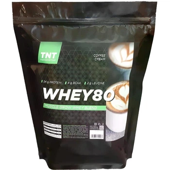 Протеїн TNT Whey 80 Muscle Grow Кава 2 кг