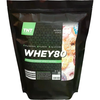 Протеїн TNT Whey 80 Muscle Grow Банан 2 кг
