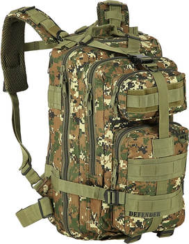 Plecak Nils Camp CBT7204 turystyczny Solid Defender Zielony (5907695597318)
