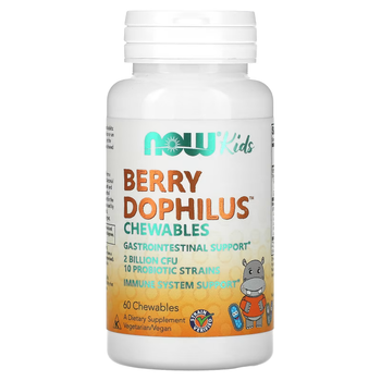 Пробіотик для дітей BerryDophilus™ Kids - 60 жувальних таб