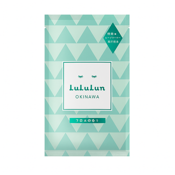 LULULUN Premium Face Mask Okinawa Aloe успокаивающая маска с экстрактом алоэ, 1 шт