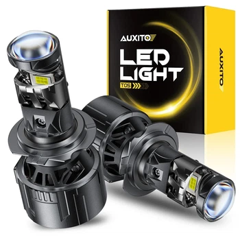 Автомобильные мини-линзы AUXITO H7 Bi-LED 90W 12000Lm 6000K IP68 (комплект, 2 шт.)