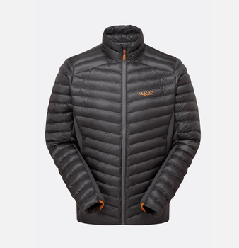 Куртка чоловіча Rab Cirrus Flex Jacket, Graphene, M (RB QIP-33-GRH-MED)