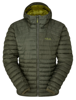 Куртка чоловіча Rab Cirrus Alpine Jacket, Army, L (RB QIP-25-ARM-LRG)
