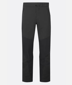 Штаны мужские Rab Torque Pants, Black, M (32, Short) (RB QFW-22-BLK-32-SH)