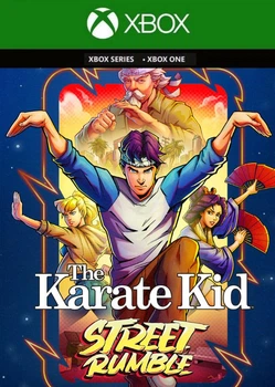 Ключ активации The Karate Kid: Street Rumble для Xbox One/Series S/X