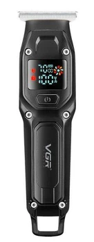 Триммер аккумуляторный для стрижки волос VGR V-964 BLACK