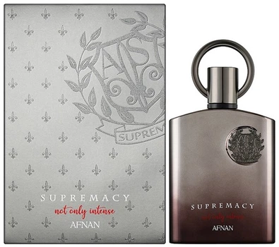 Парфумована вода для чоловіків Afnan Perfumes Supremacy Not Only Intense 100 мл