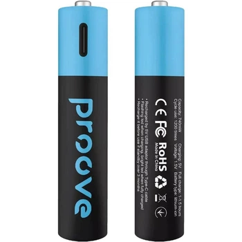 Аккумуляторы Proove Compact Energy AAA/HR03 Li-ion 740 mAh BL 2 шт