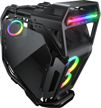 Obudowa Cougar Cratus Black (CGR-5LMSB)