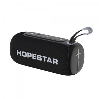 Портативна колонка Bluetooth HOPESTAR P64 Pro RGB 60W Чорна