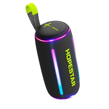 Портативна колонка Bluetooth HOPESTAR P58 Pro RGB 60W Чорна