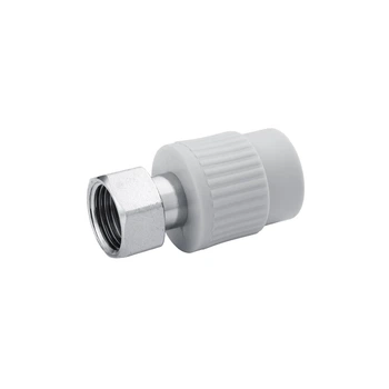 Муфта с накидной гайкой PPR Rozma 20х1/2"