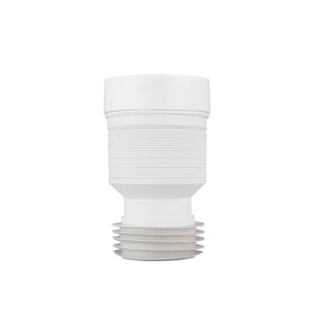 Гофра для унитаза ANIplast D-110 мм 230-500 мм К828