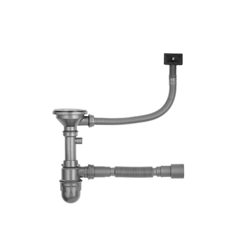 Сифон для кухонной мойки Kroner KRP Siphon — 011 3 1/2 "х50/40 мм
