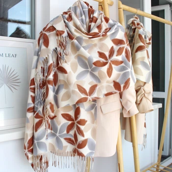 Шарф кашеміровий Cashmere 108008